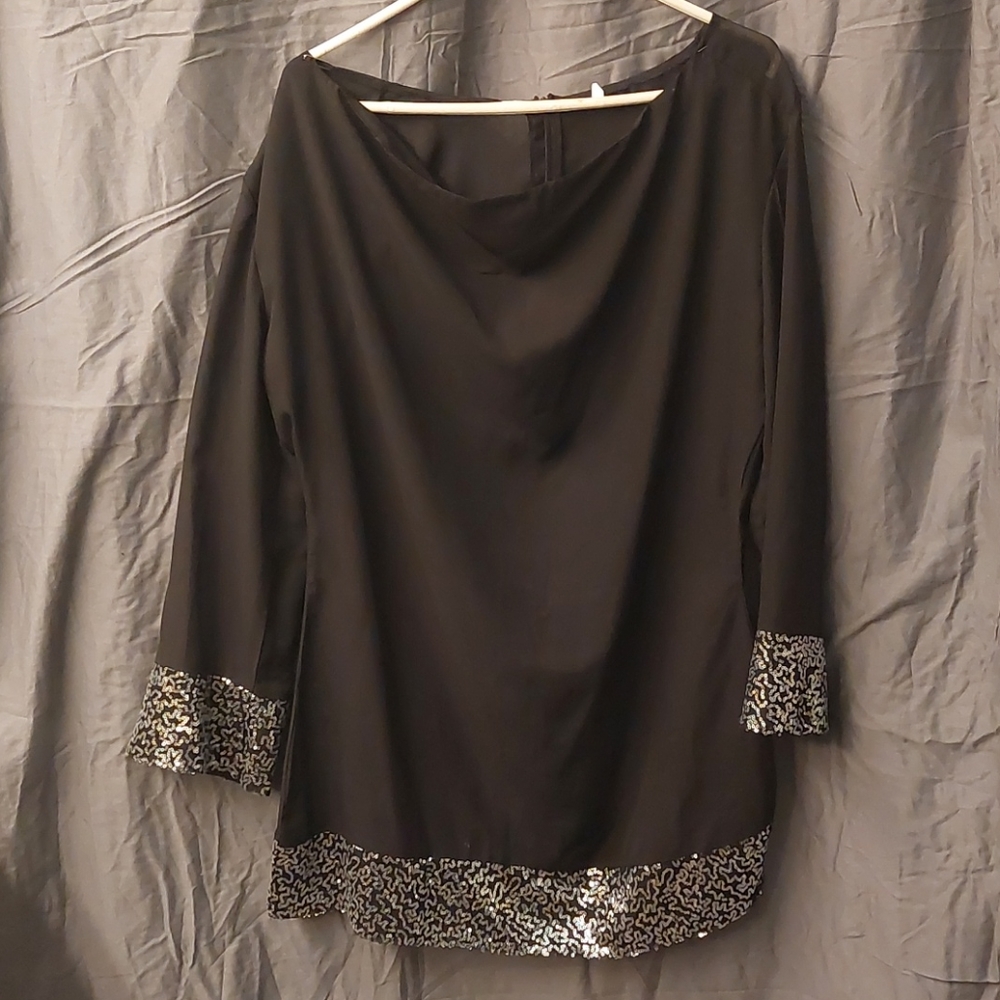 Make any plain boring dress come alive